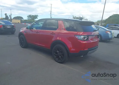 2018 Land Rover Discovery Sport Hse из США, поврежденный, VIN SALCR2RX1JH768886